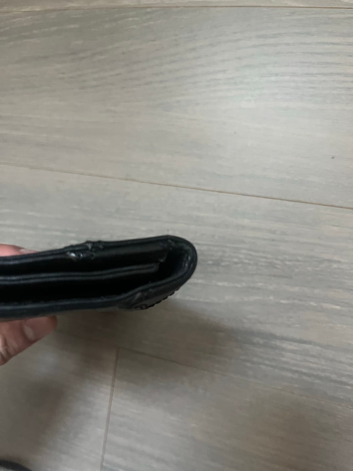 크롬하츠 크로스버튼 크로스패치 레더지갑  상품이미지7