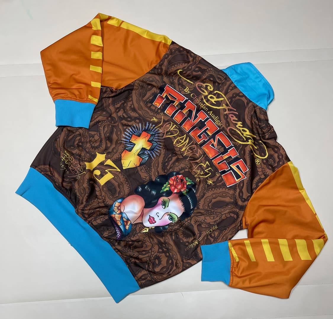 Ed hardy 크리스찬 오디저 디자인 트랙재킷 상품이미지2