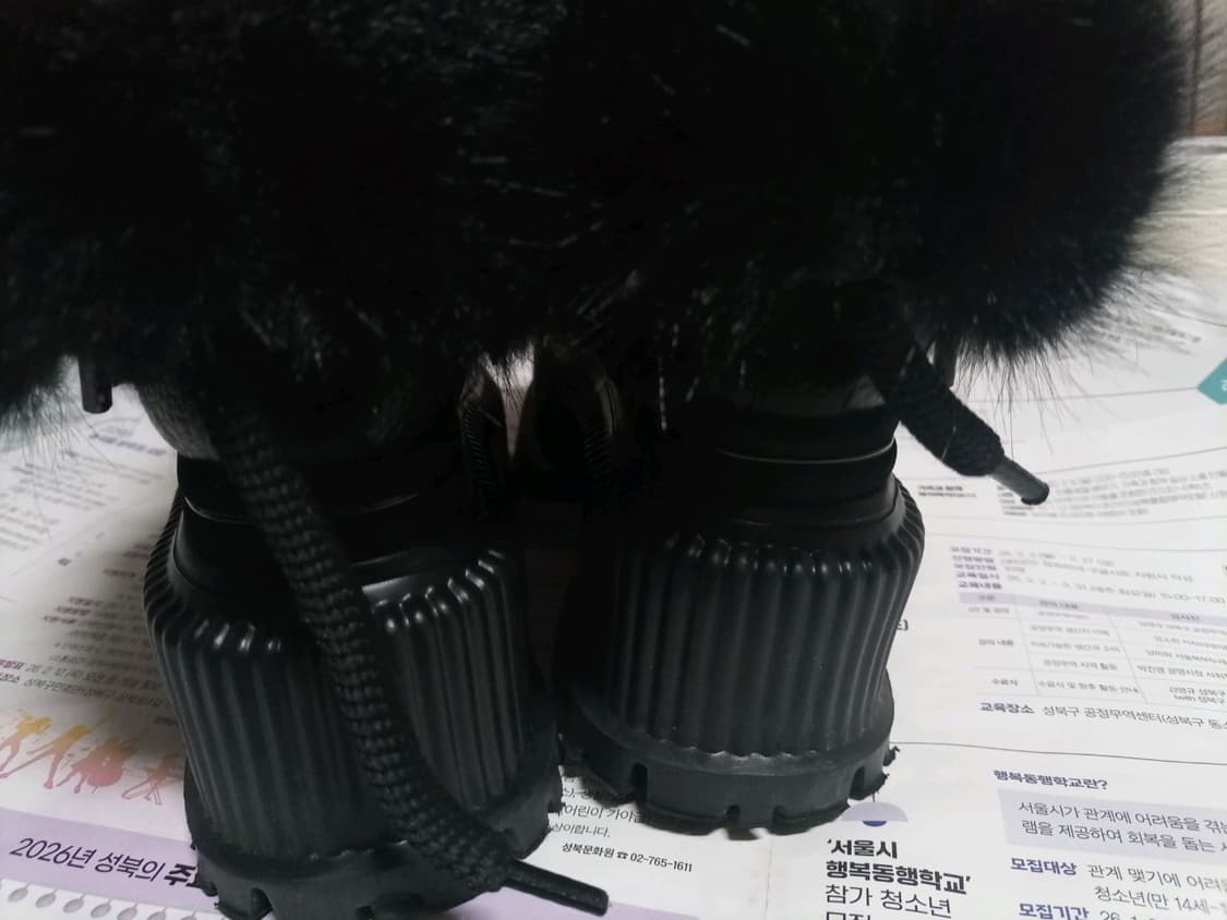 yello이에로이엘로 부츠워커통굽키높이신발슈즈 상품이미지10