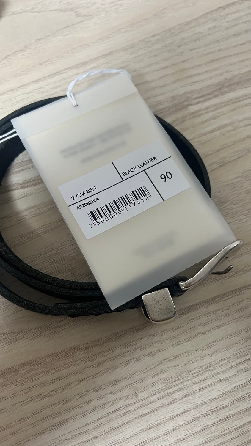 아워레가시 2cm 벨트 (90) 상품이미지5