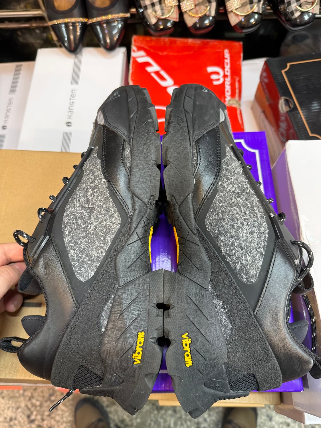 (EU45) 로아 하이킹 락파 블랙 상품이미지4