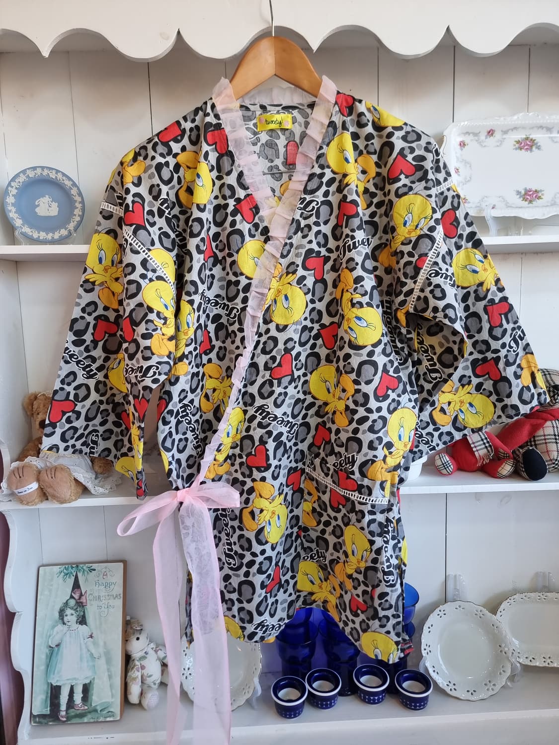 Tweety 트위티 캐릭터 로브 가운 상품이미지1