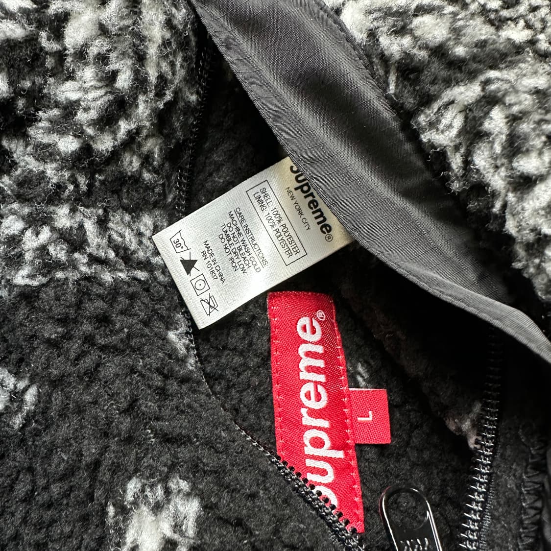 SUPREME Reversible 슈프림 리버시블 반다나 플리스 자켓 상품이미지5