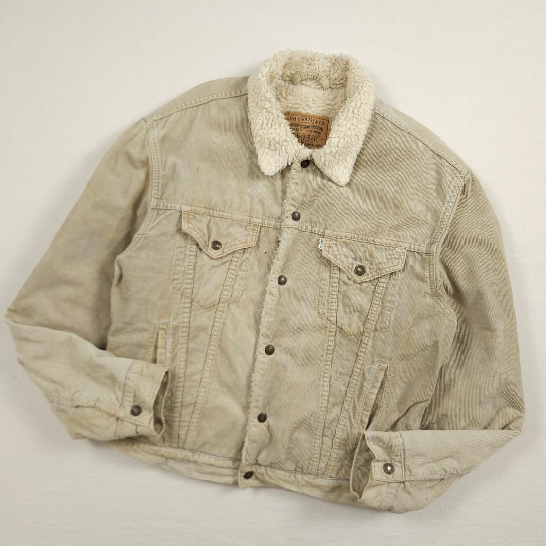 L(100) 리바이스 셰르파 트럭커 자켓 상품이미지2