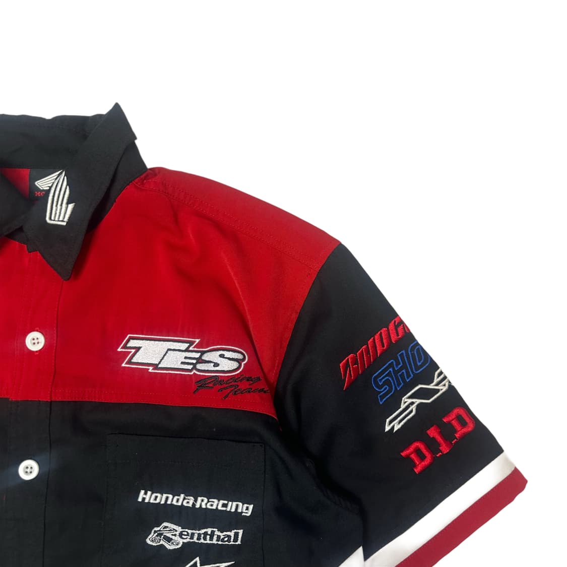 혼다 레이싱반팔셔츠 L 상품이미지2