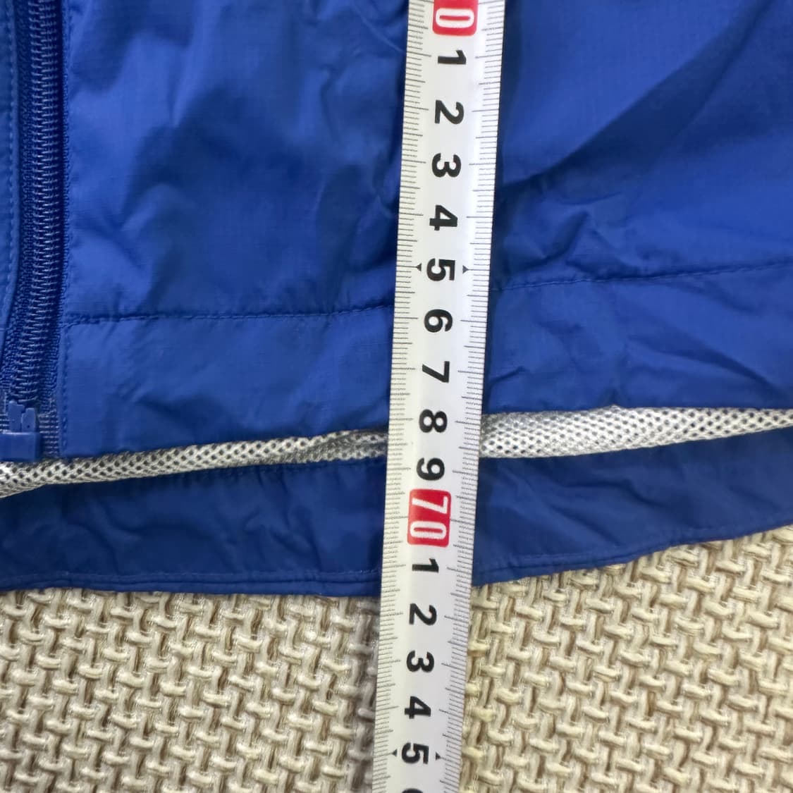 100 EXR 로고 바람막이 0423D 상품이미지6