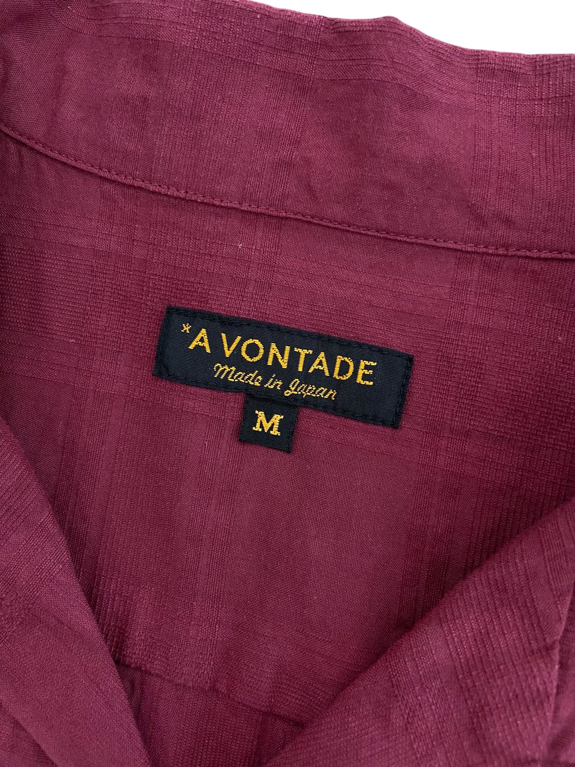 A Vontade Open Collar Shirt 상품이미지4