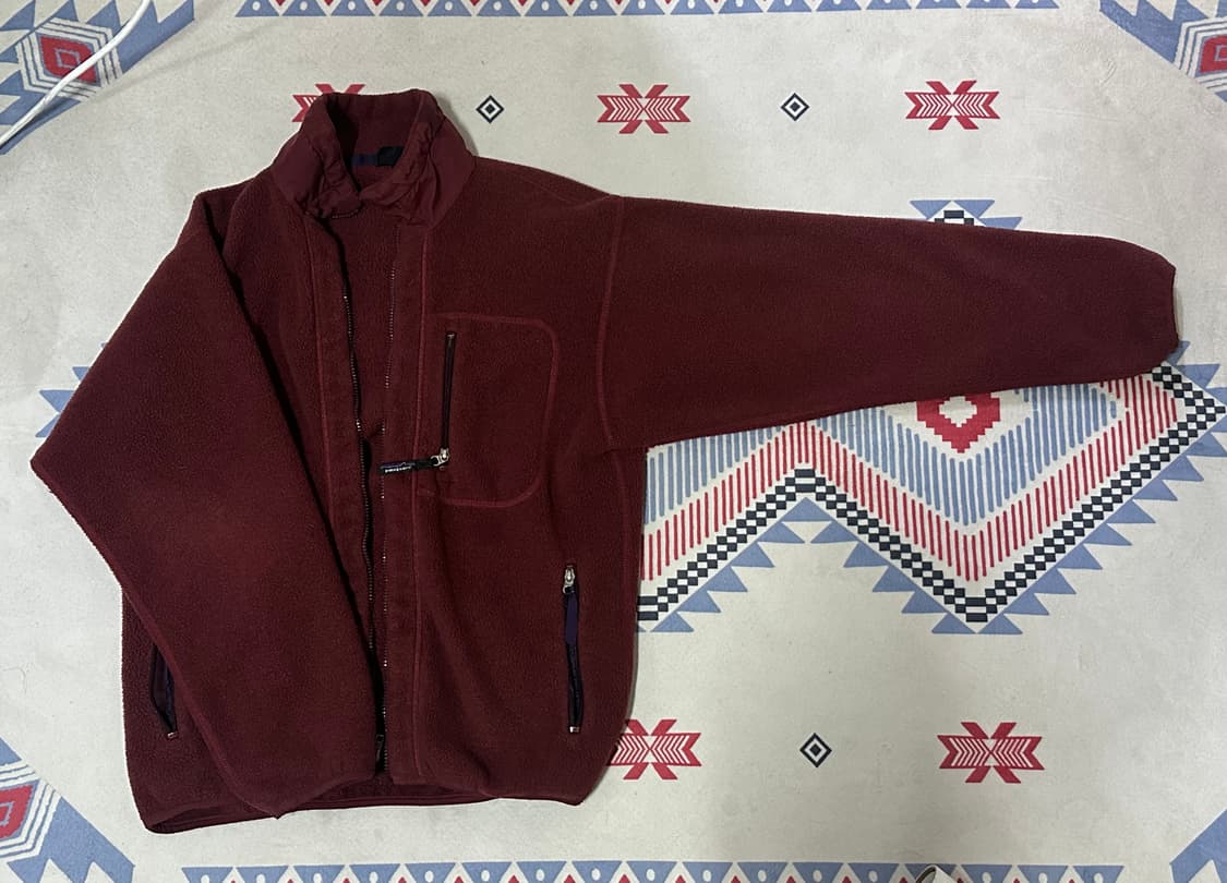 (90s/usa)  파타고니아 신칠라 플리스 상품이미지4