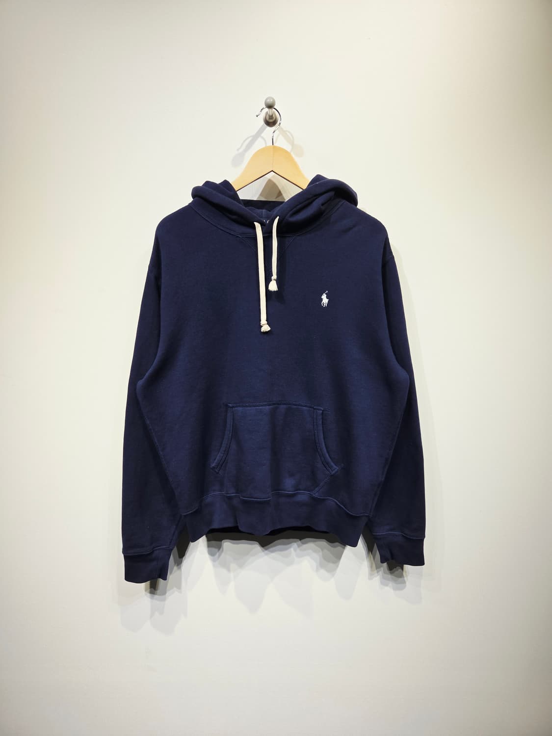 폴로 랄프로렌 포니 자수 네이비 후드티 상품이미지2