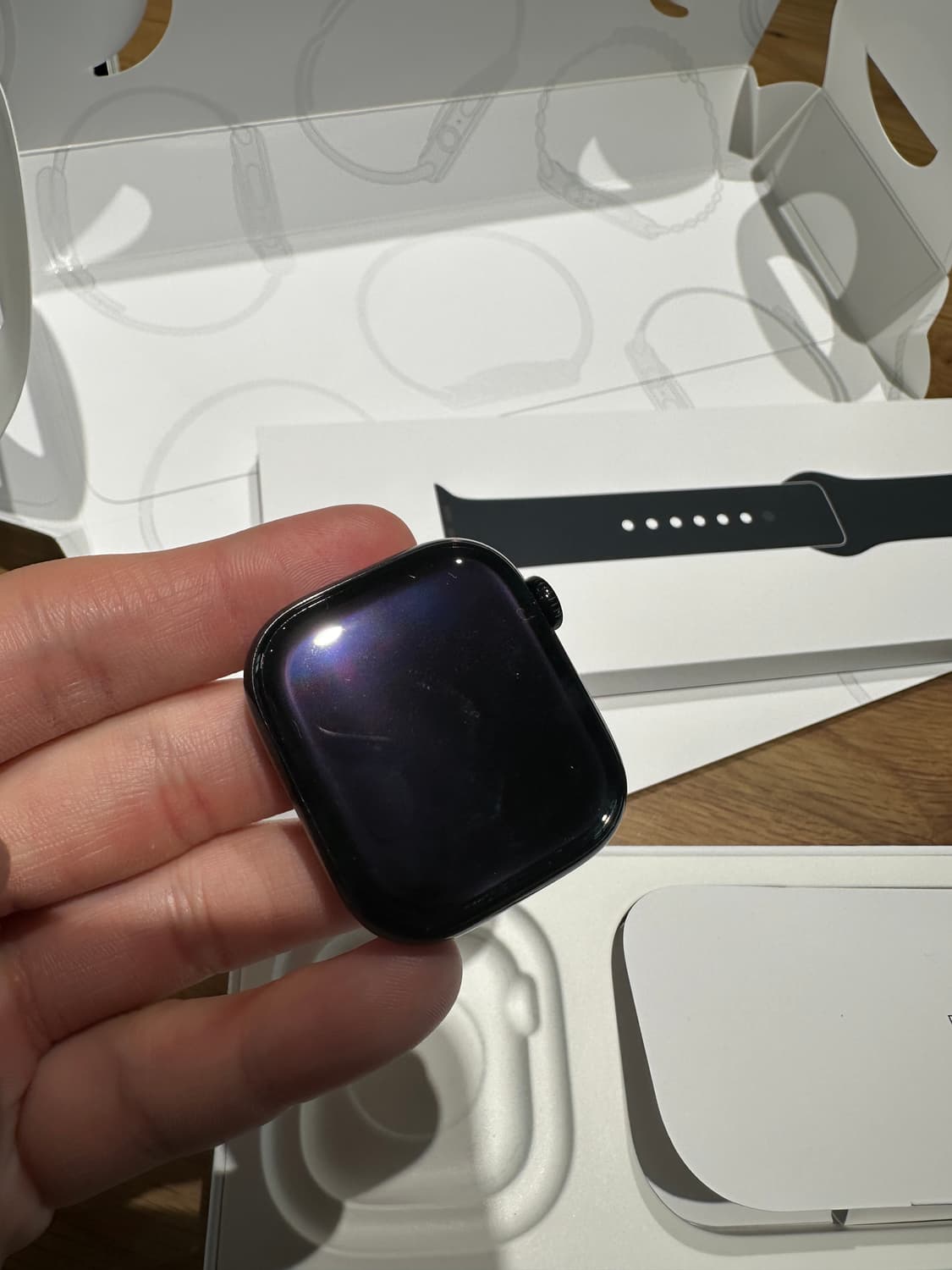 애플워치10 42mm 제트블랙 거의 새상품 / 풀박스 상품이미지9