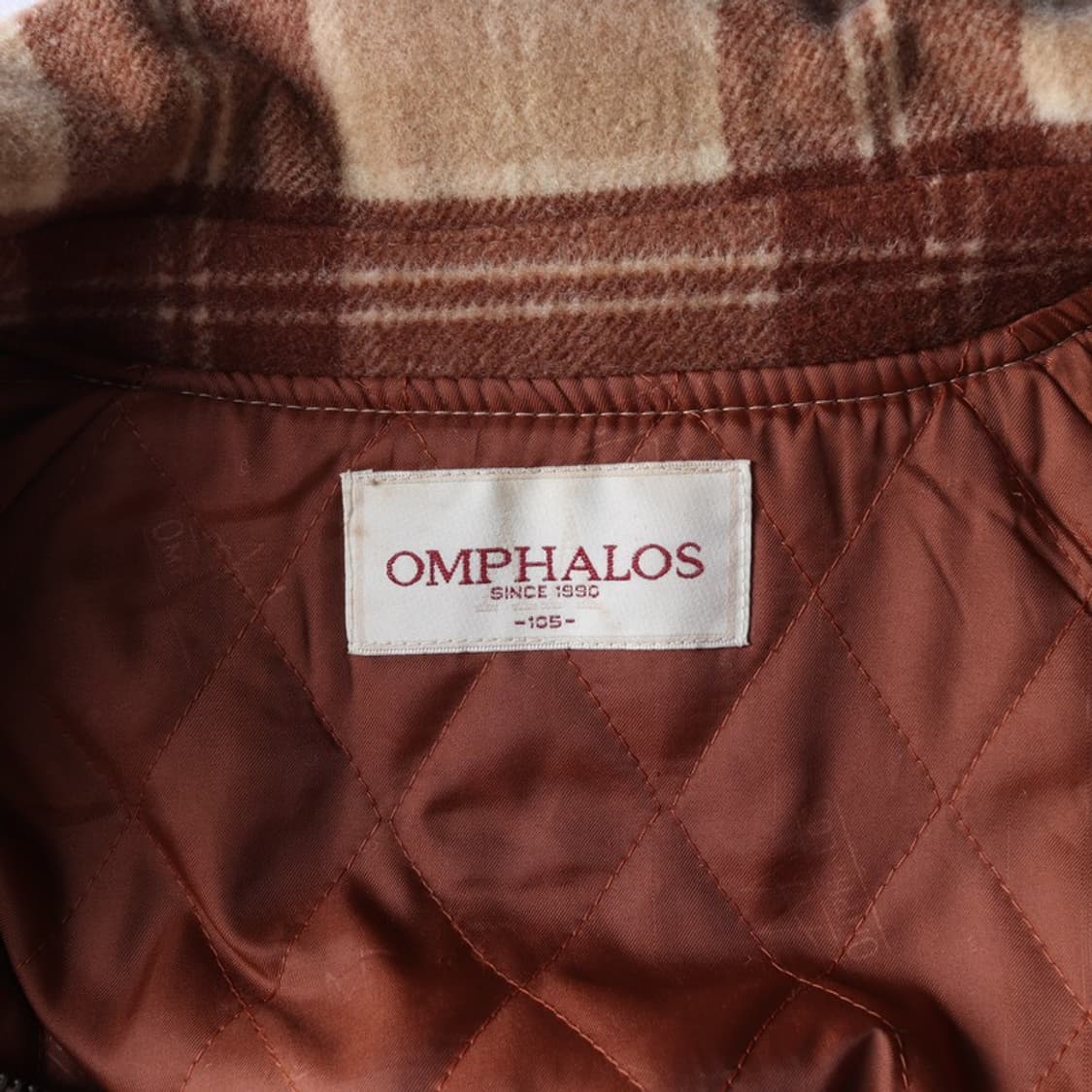 OMPHALOS 모헤어 자켓 XL 상품이미지6