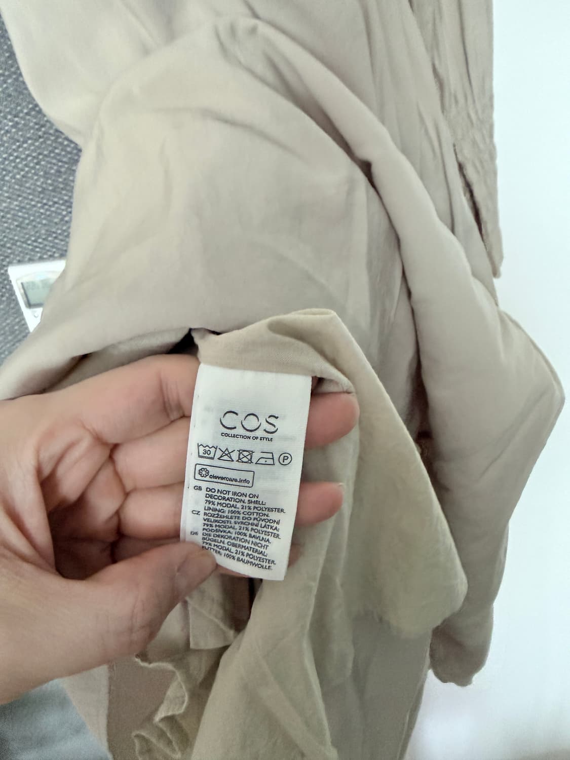 코스 셔링 원피스 상품이미지6