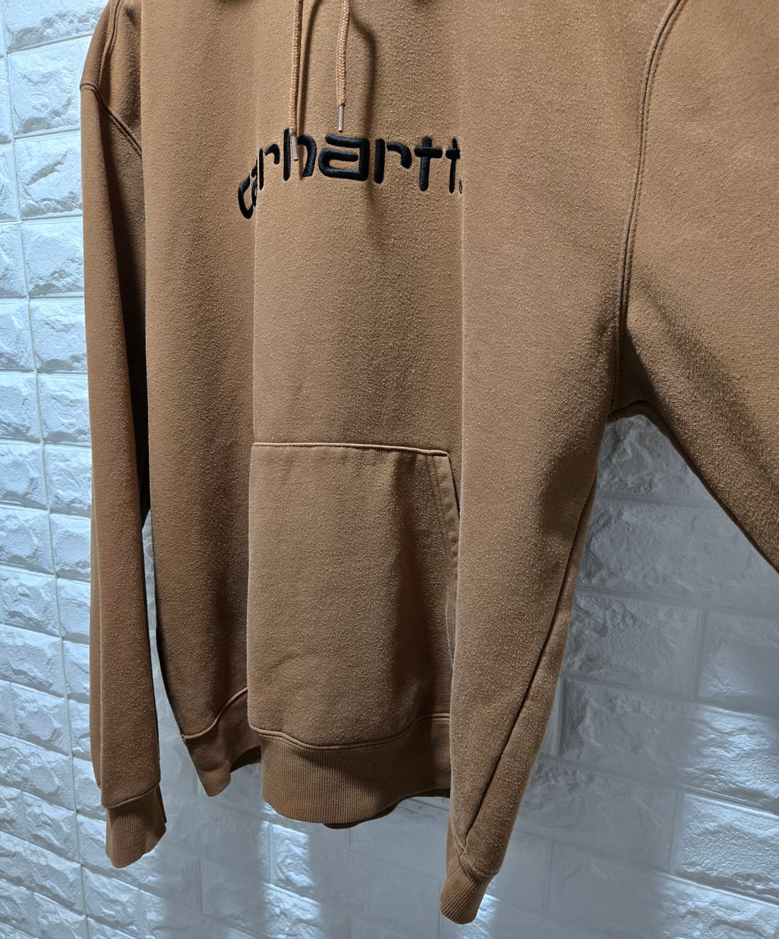 칼하트 기모 된장 후디 후드티 XL 상품이미지5