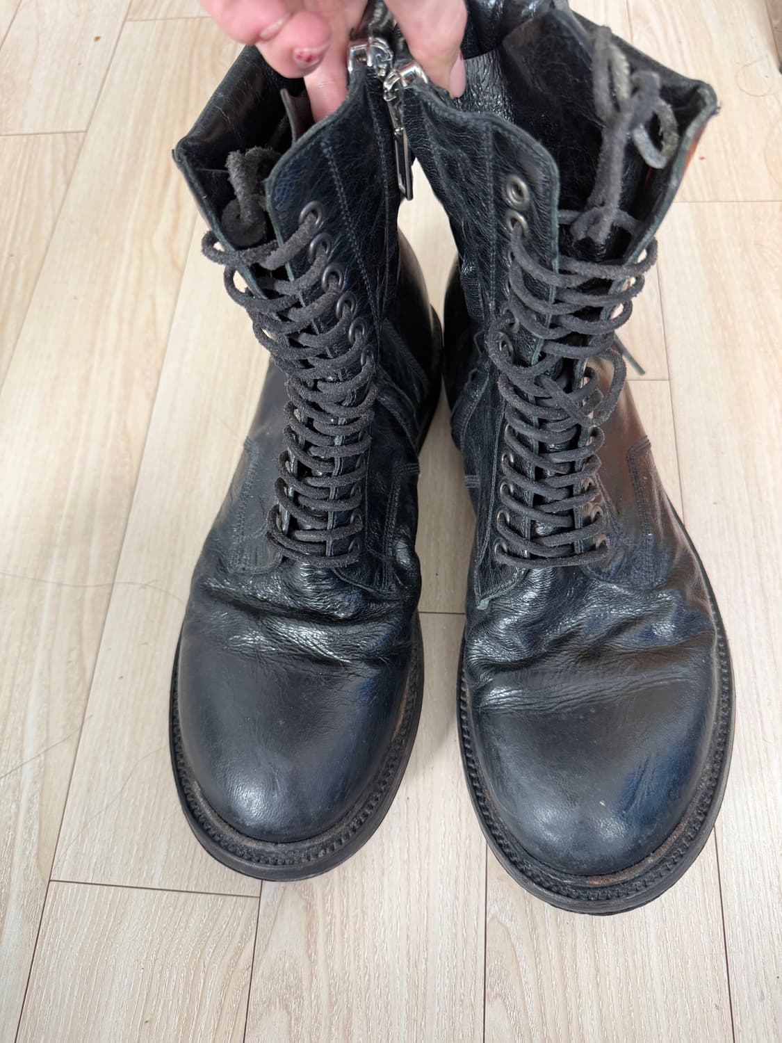 릭오웬스 부츠 상품이미지1