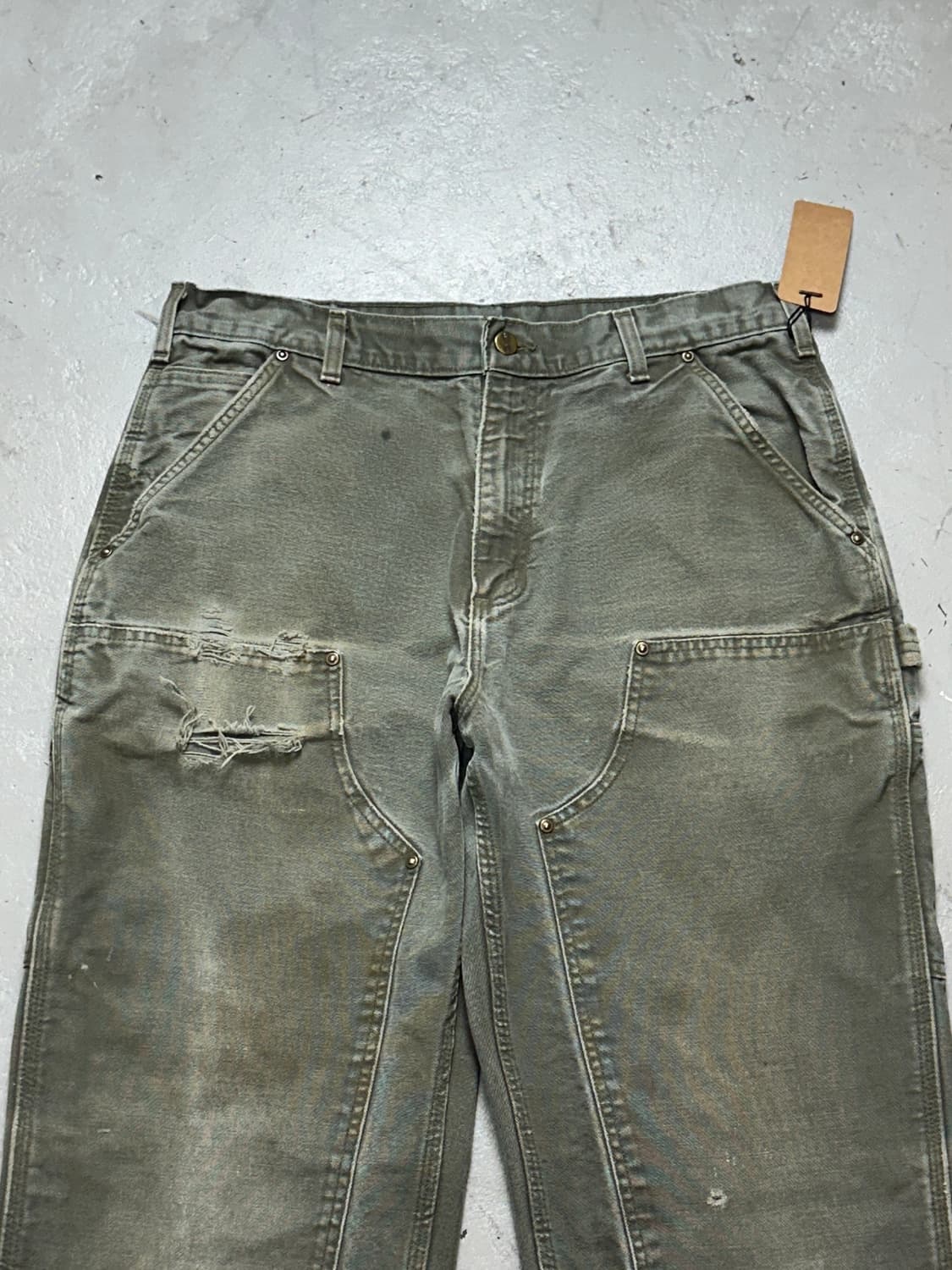 OG 칼하트 B136 더블니 MOS 칼하트 썩블니 상품이미지5