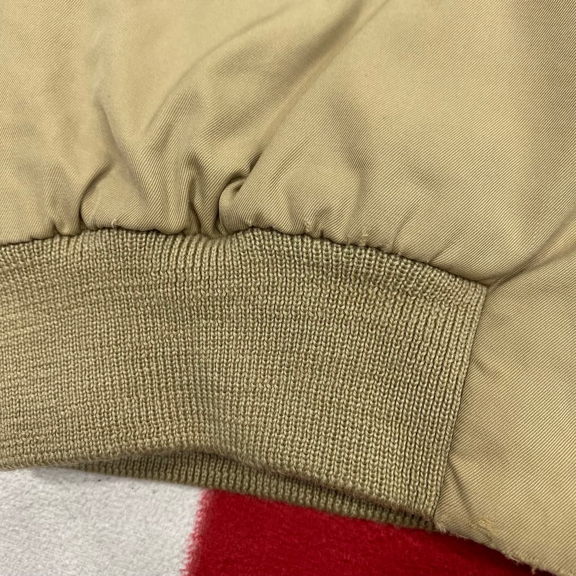 버버리 해링턴자켓 실측S-M  상품이미지9