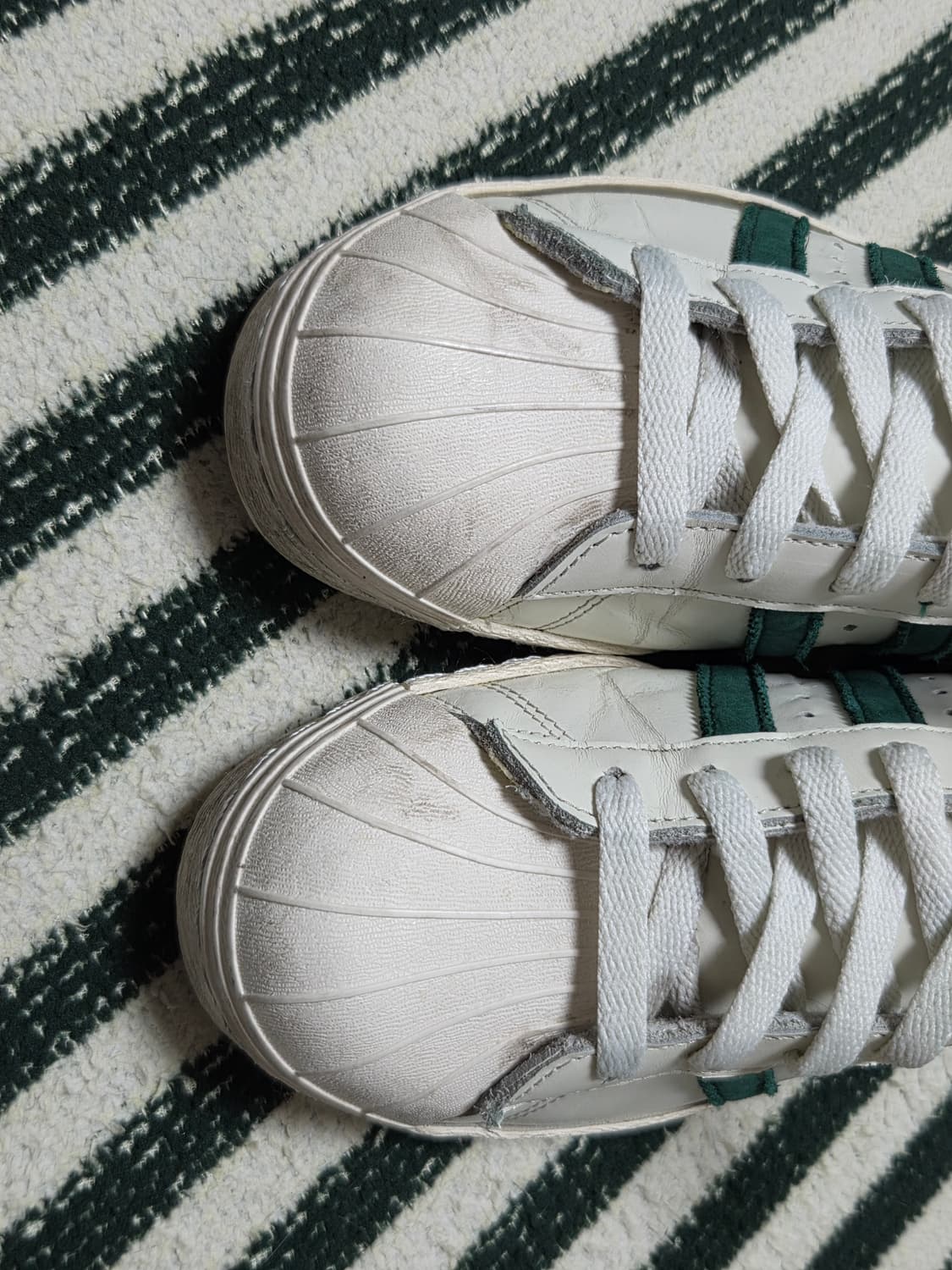 아디다스 슈퍼스타 80s 빈티지 디럭스 상품이미지6
