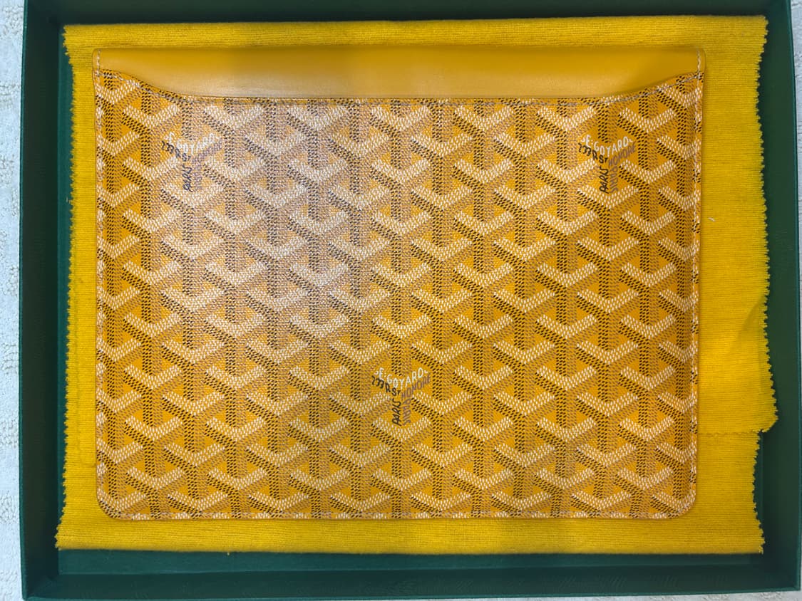 [정품/중고] 고야드 카몬도 클러치 상품이미지2