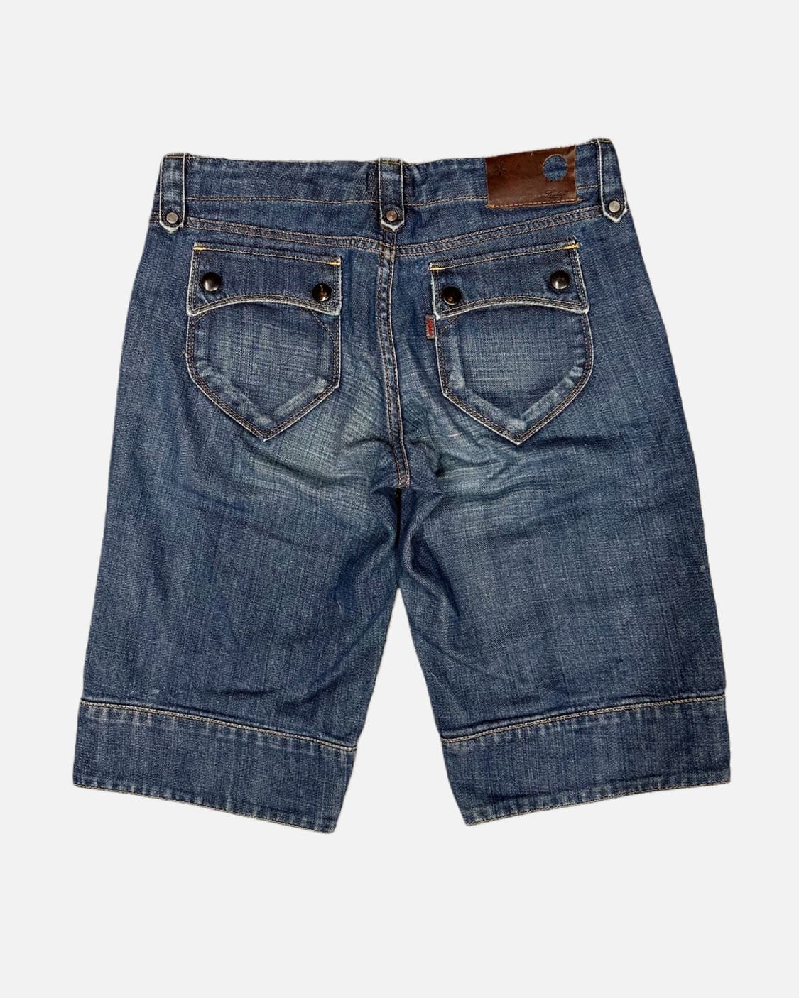 snap pocket denim shorts 상품이미지5