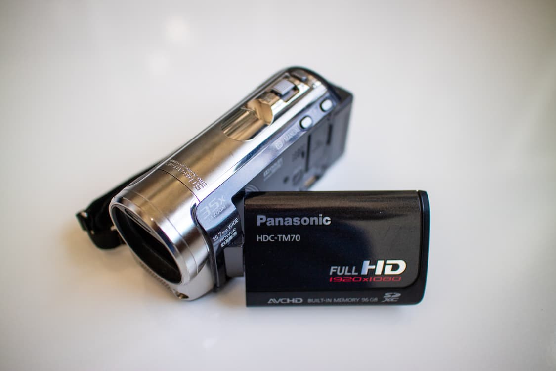 Panasonic HDC-TM70-K / 빈티지 디지털 카메라 상품이미지1