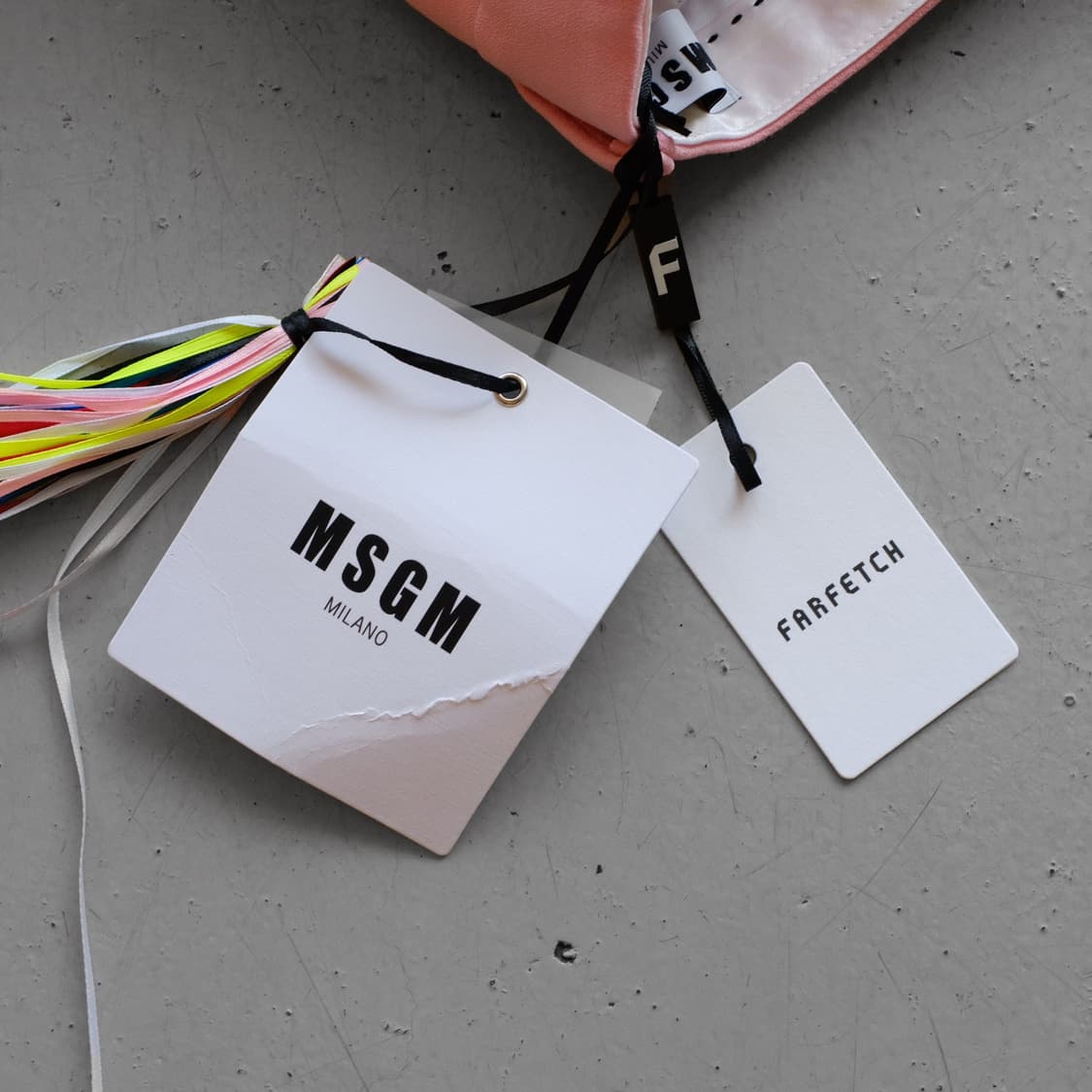 Msgm 폴리 플레어 팬츠(데드스탁) 상품이미지9
