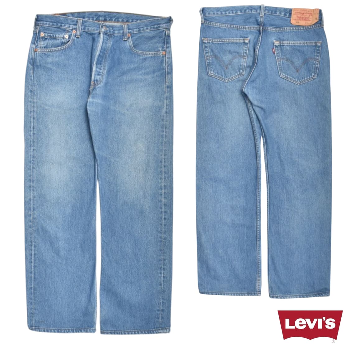 00S 빈티지 리바이스 501 청바지 부츠컷 데님팬츠 34 N0759 상품이미지1