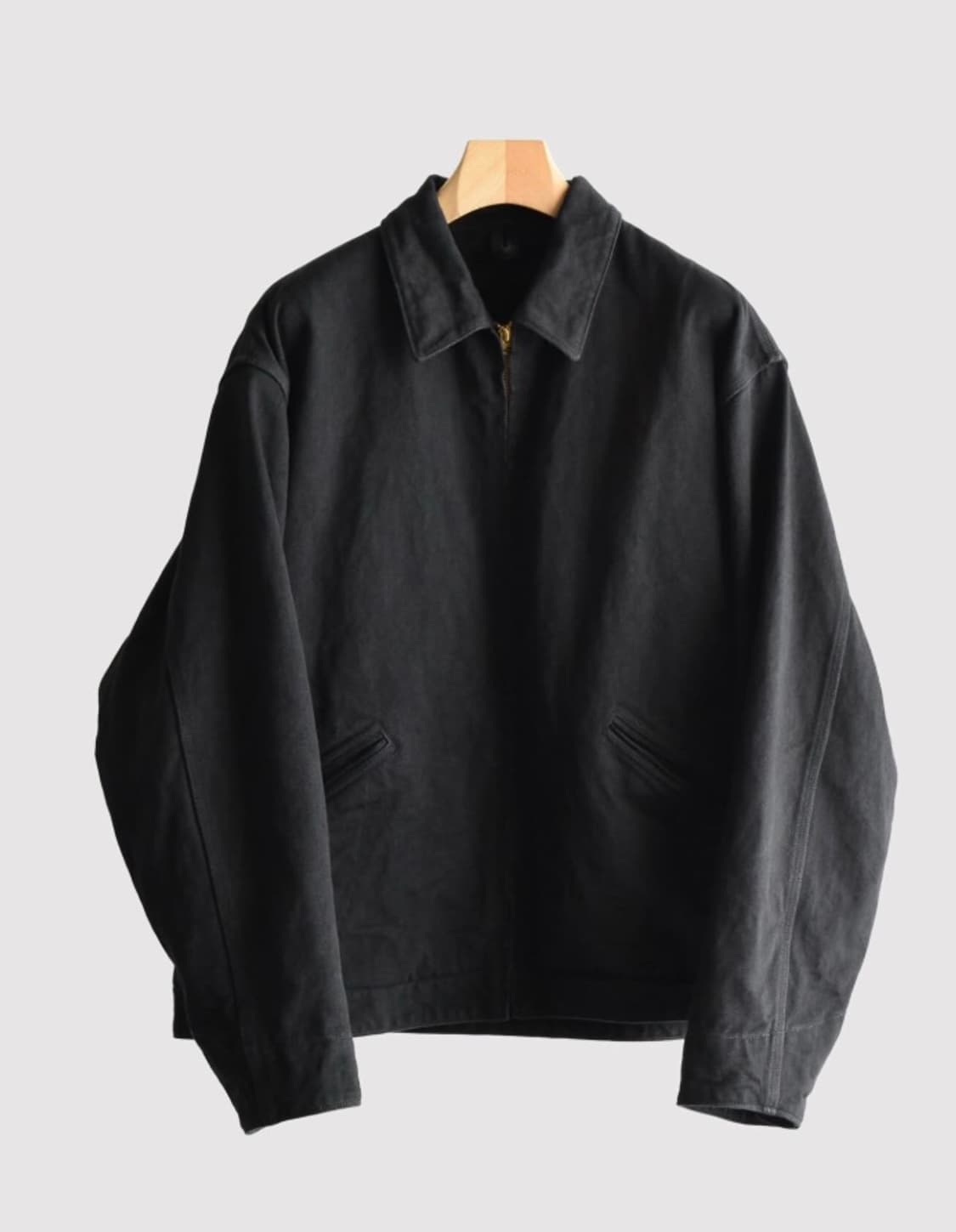 [2] 26ss 코모리 데님 집 숏 자켓  상품이미지1