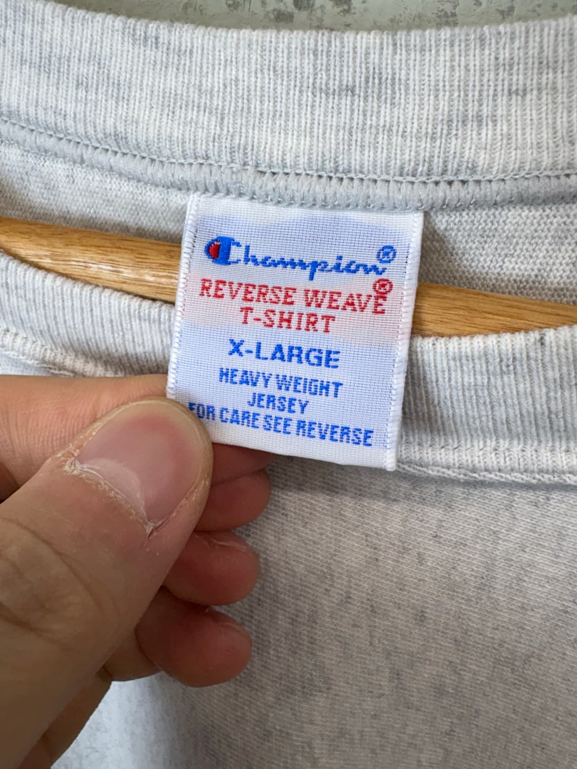 챔피온 리버스위브 긴팔티 상품이미지6