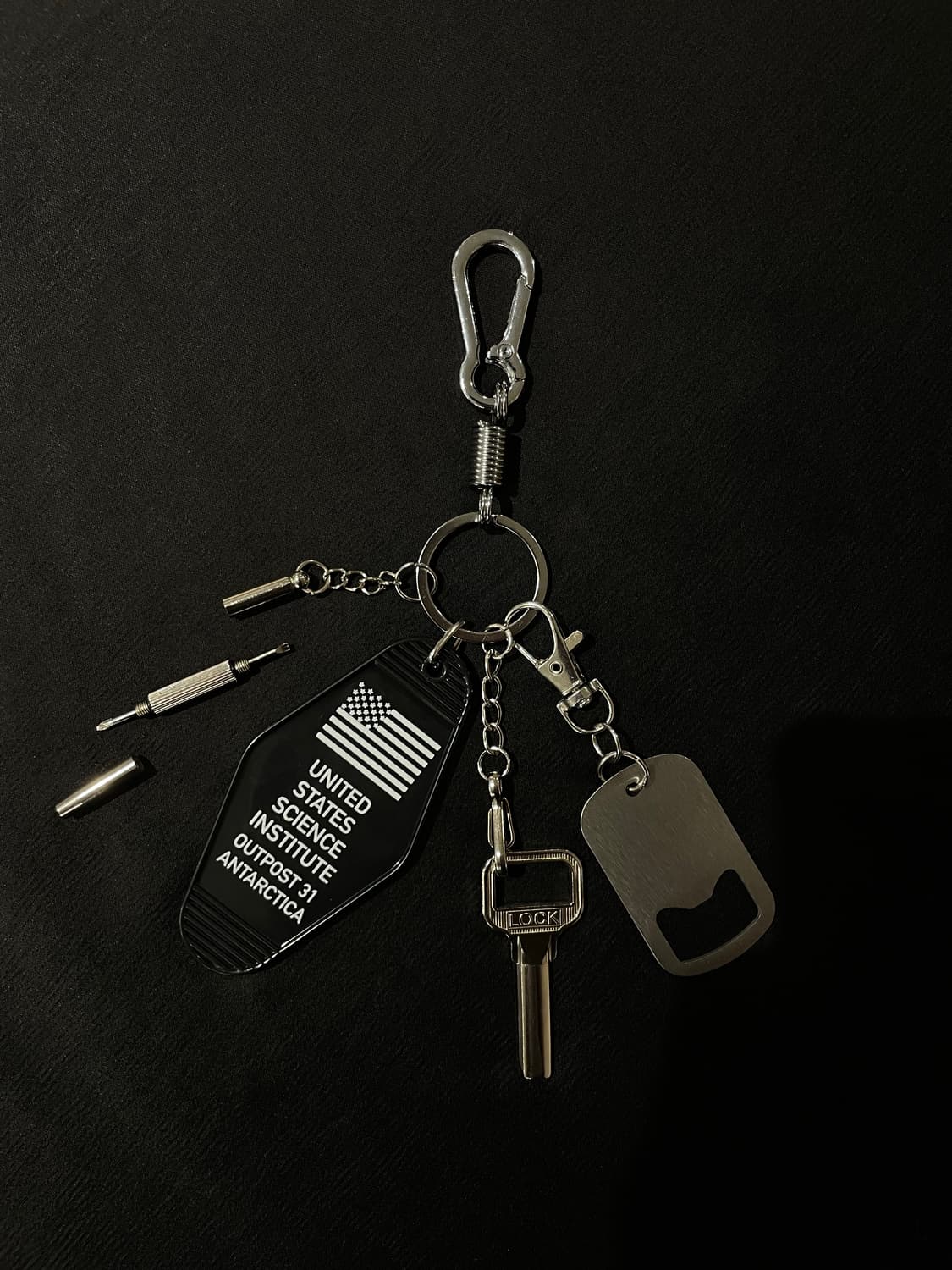 American hotel style keyring 상품이미지3
