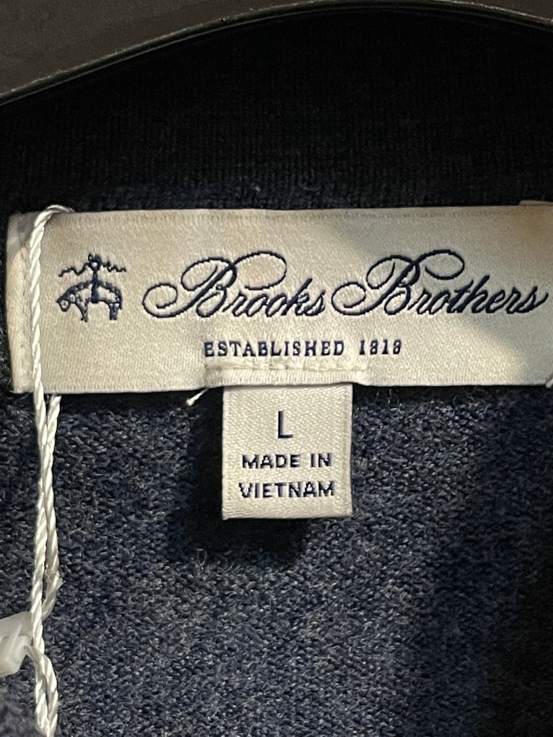 브룩스 브라더스 울 카라 스웨터 상품이미지3