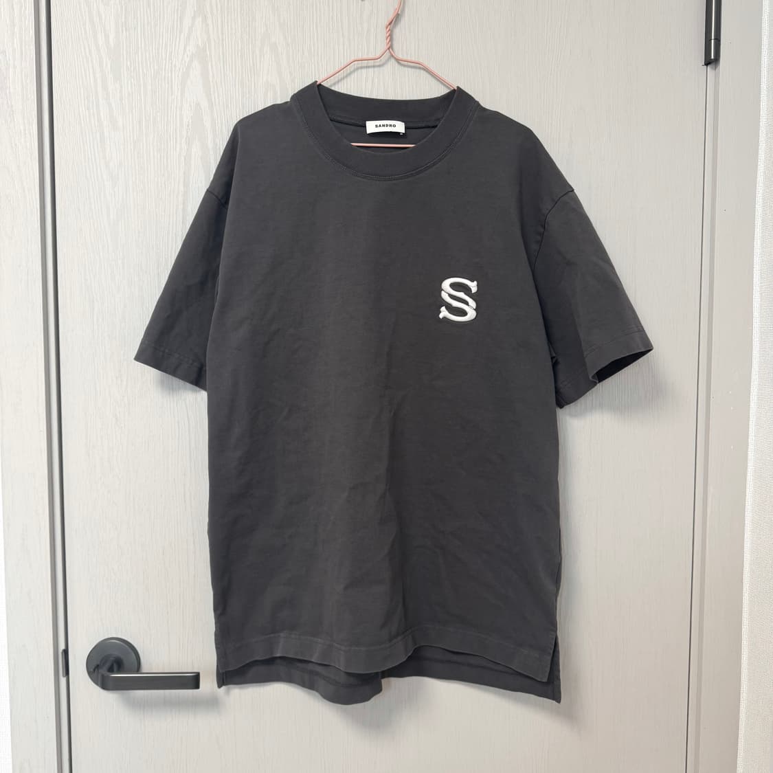 산드로 로고 반팔 상품이미지1