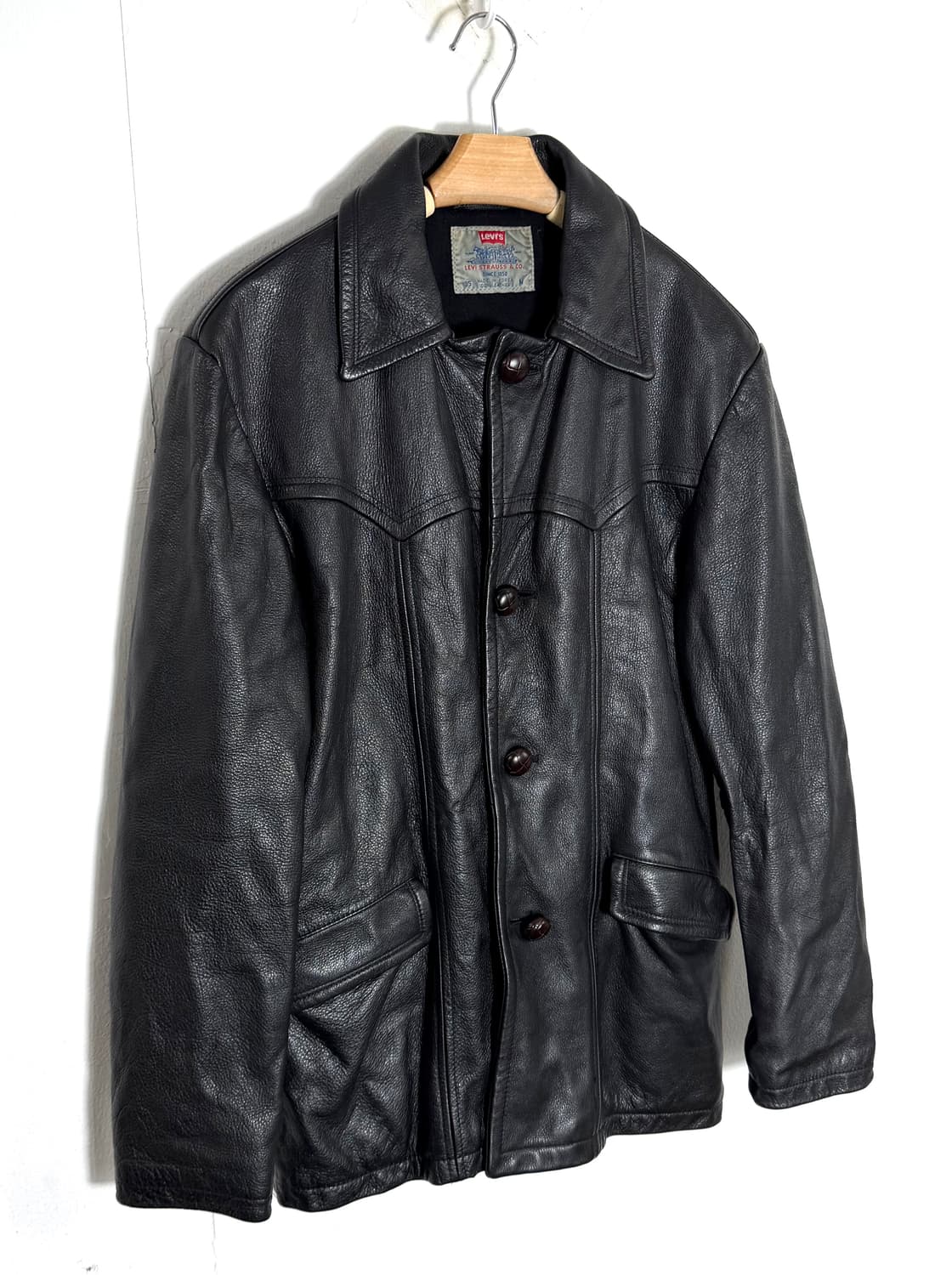 리바이스 리바이스가죽자켓 레더자켓 하프레더자켓 리바이스레더자켓 상품이미지1