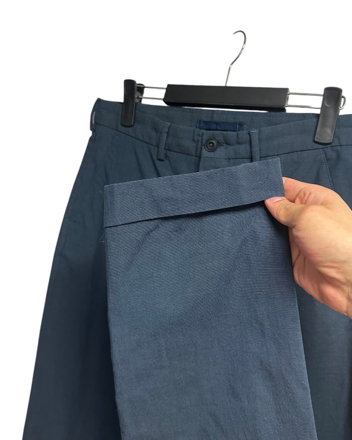 (새상품)마시모두띠(Massimo Dutti) 릴렉스핏 네이비 치노팬츠 상품이미지3