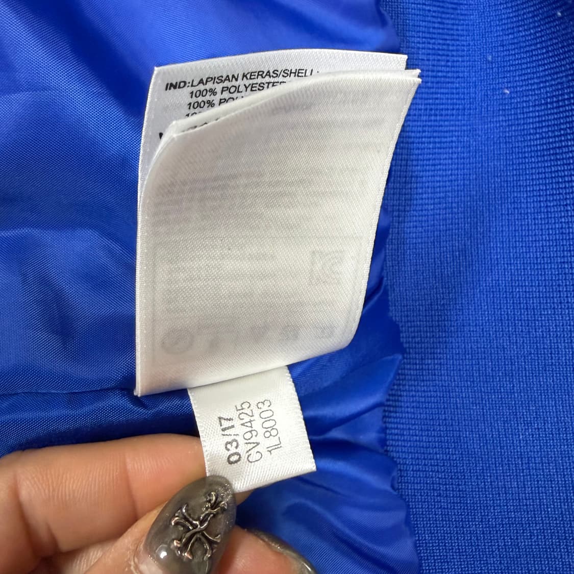 아디다스 바시티 자켓[2491] 상품이미지8