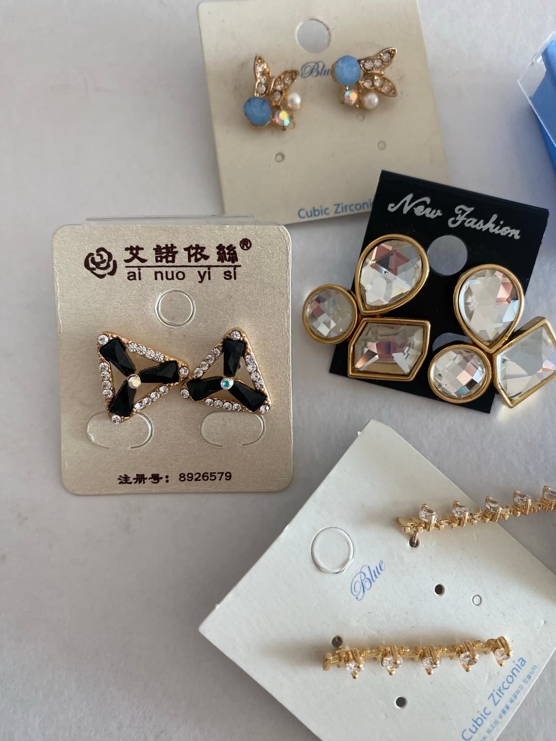 새상품 귀걸이 6종 세트 상품이미지3