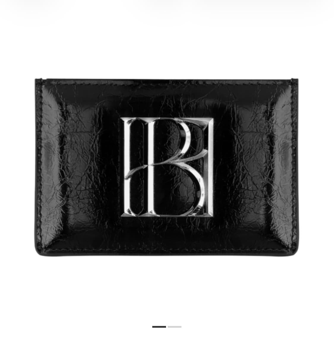 보헤미안 서울 패딩 카드 월렛 블랙 상품이미지1