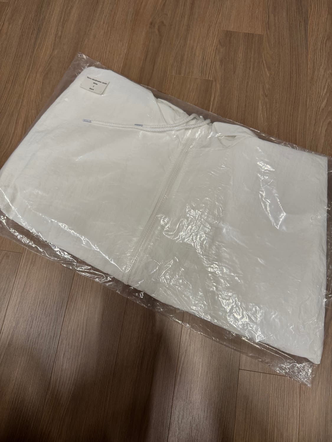 이지 x 고샤 루브친스키 블랭크 WB-01 자켓 화이트 상품이미지3