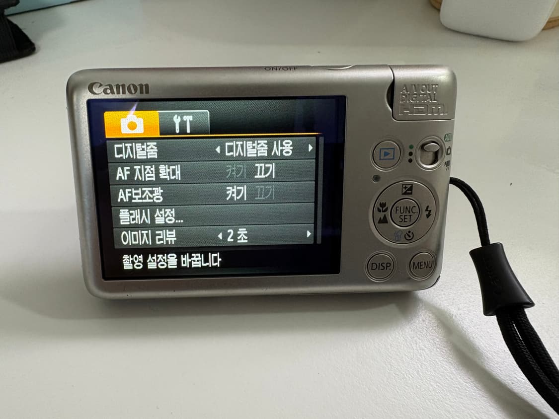 풀박스)canon ixus 120is 초희귀 A급 상품이미지4