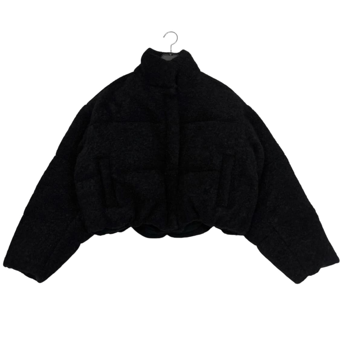 모노하 Monoha 알파카 크롭 푸퍼 상품이미지1