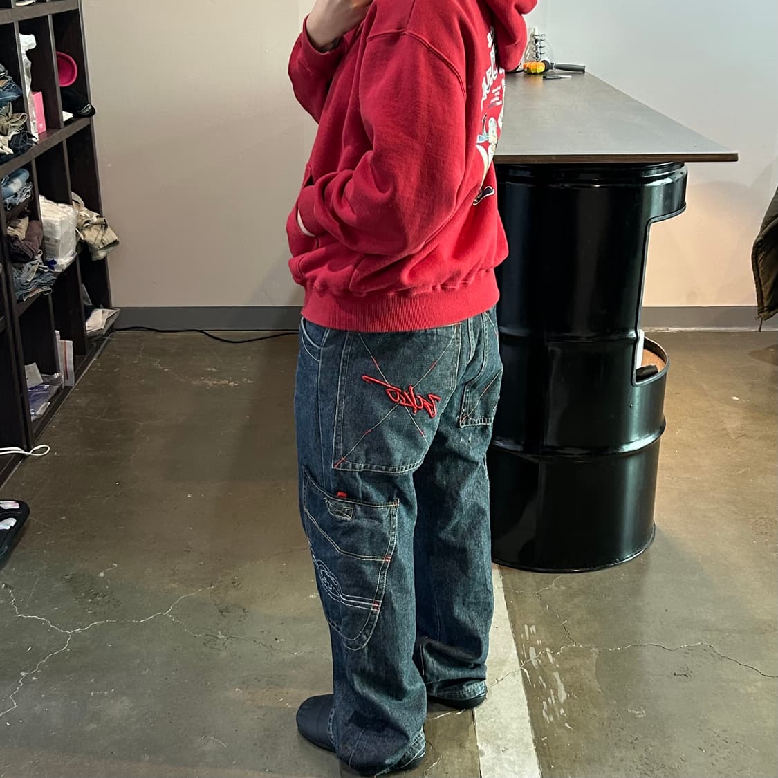 에코언리미티드 힙합 데님팬츠 상품이미지10