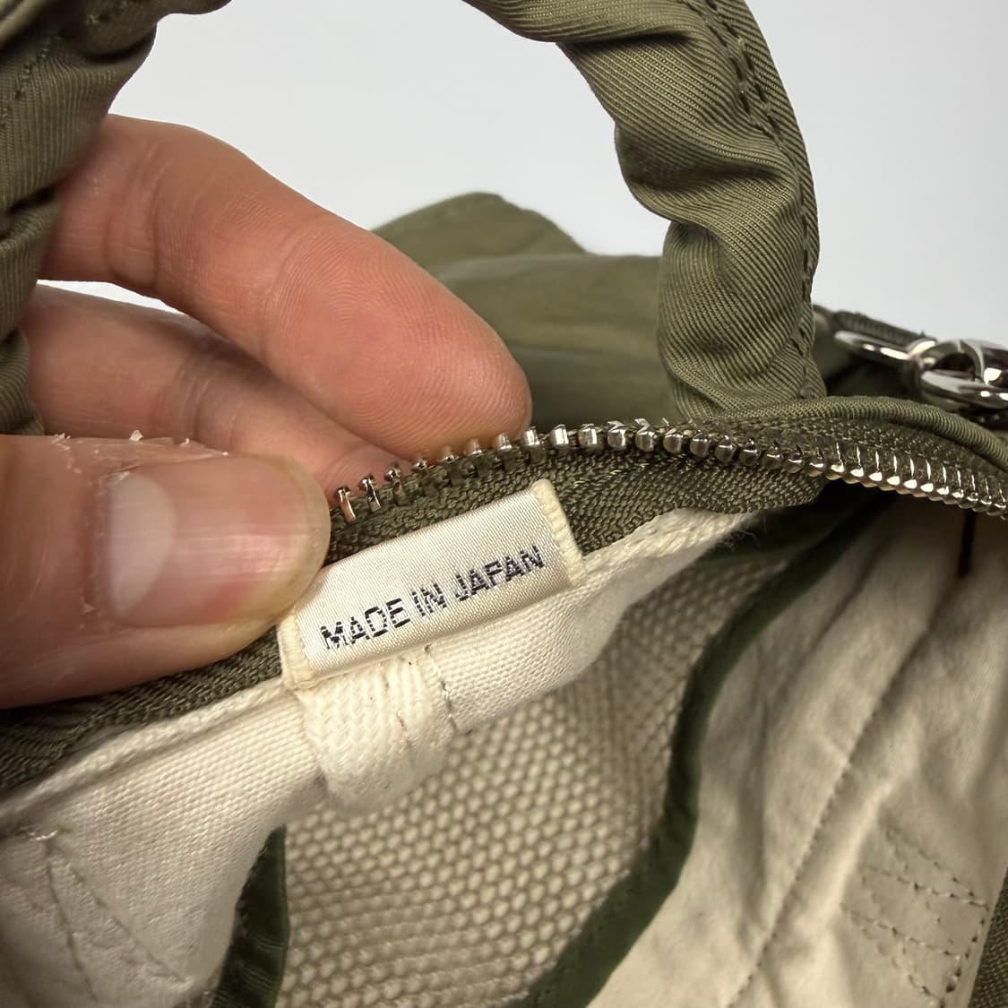 요시다포터 걸 2way 그레인 헬멧백 상품이미지8