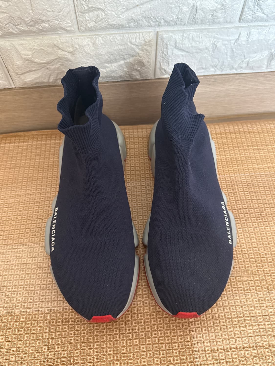 발렌시아가 스피드 트레이너 네이비 39 상품이미지2