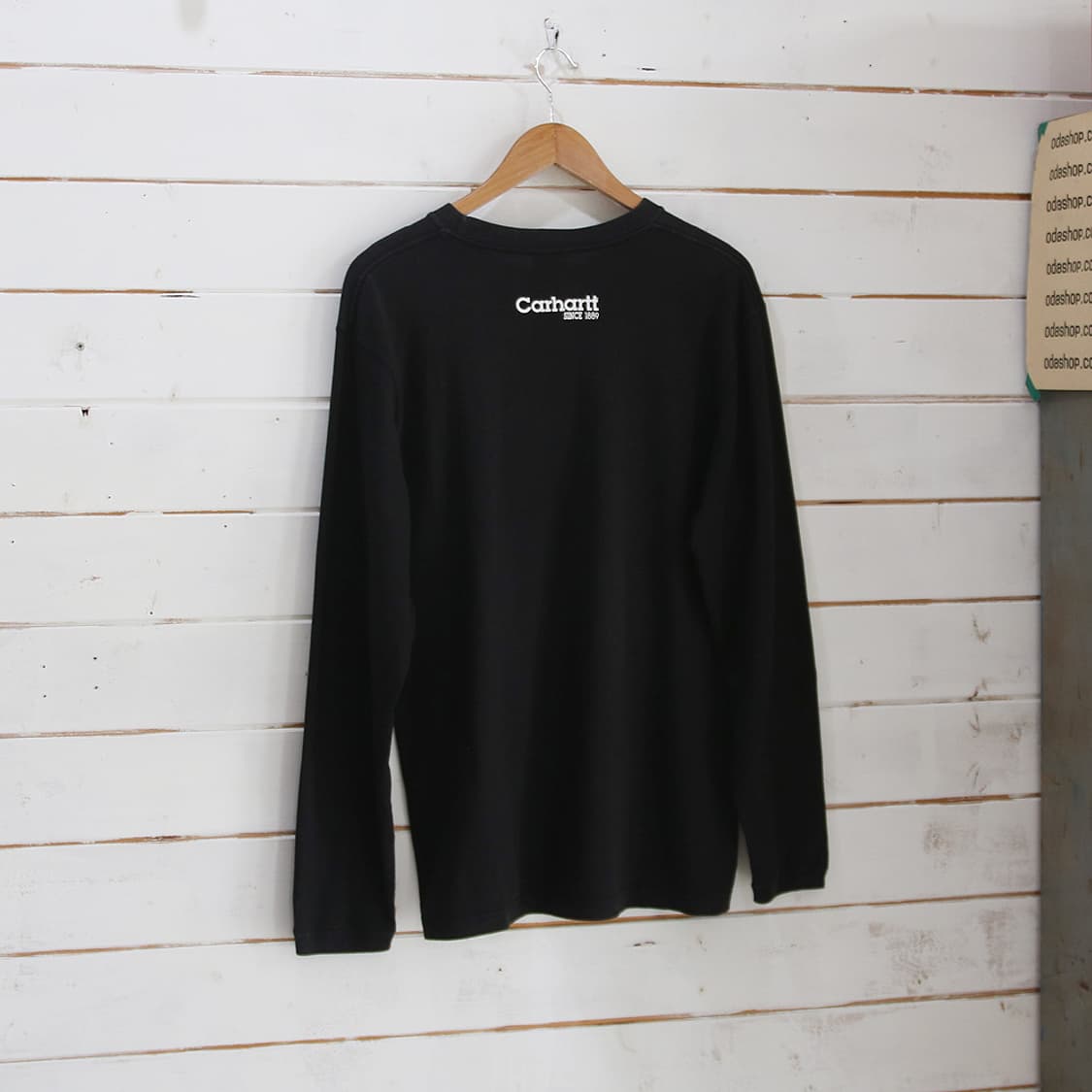 (착용컷) 칼하트 롱 슬리브 (남성용 100) 상품이미지2