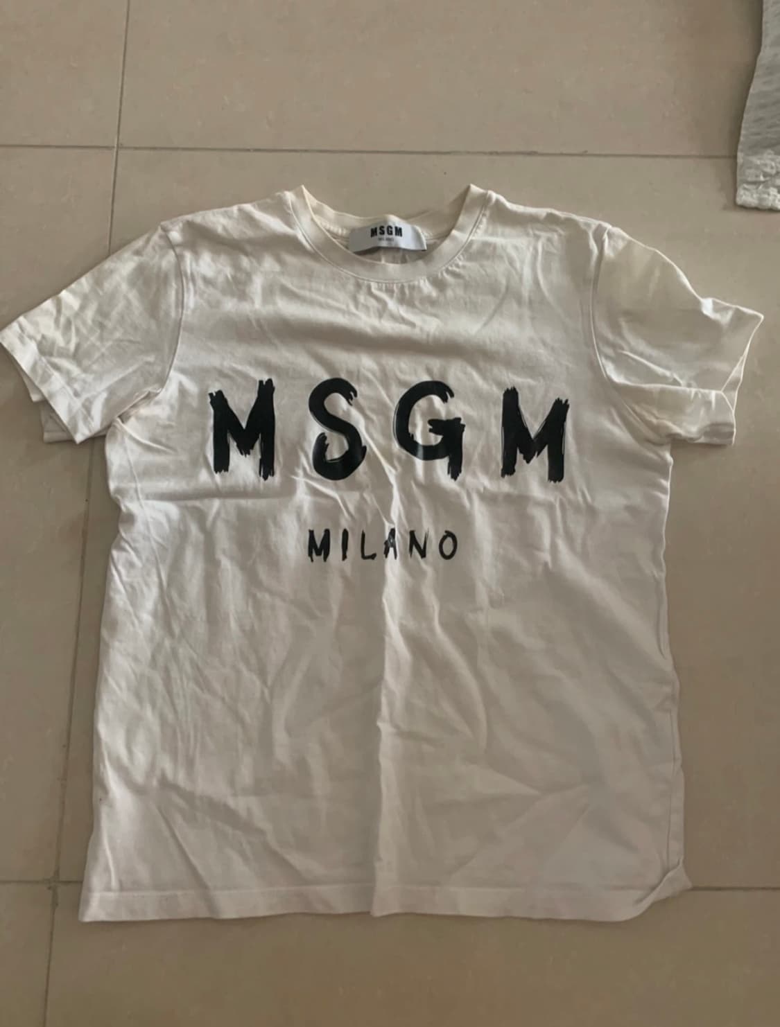 MSGM 반팔티  상품이미지1