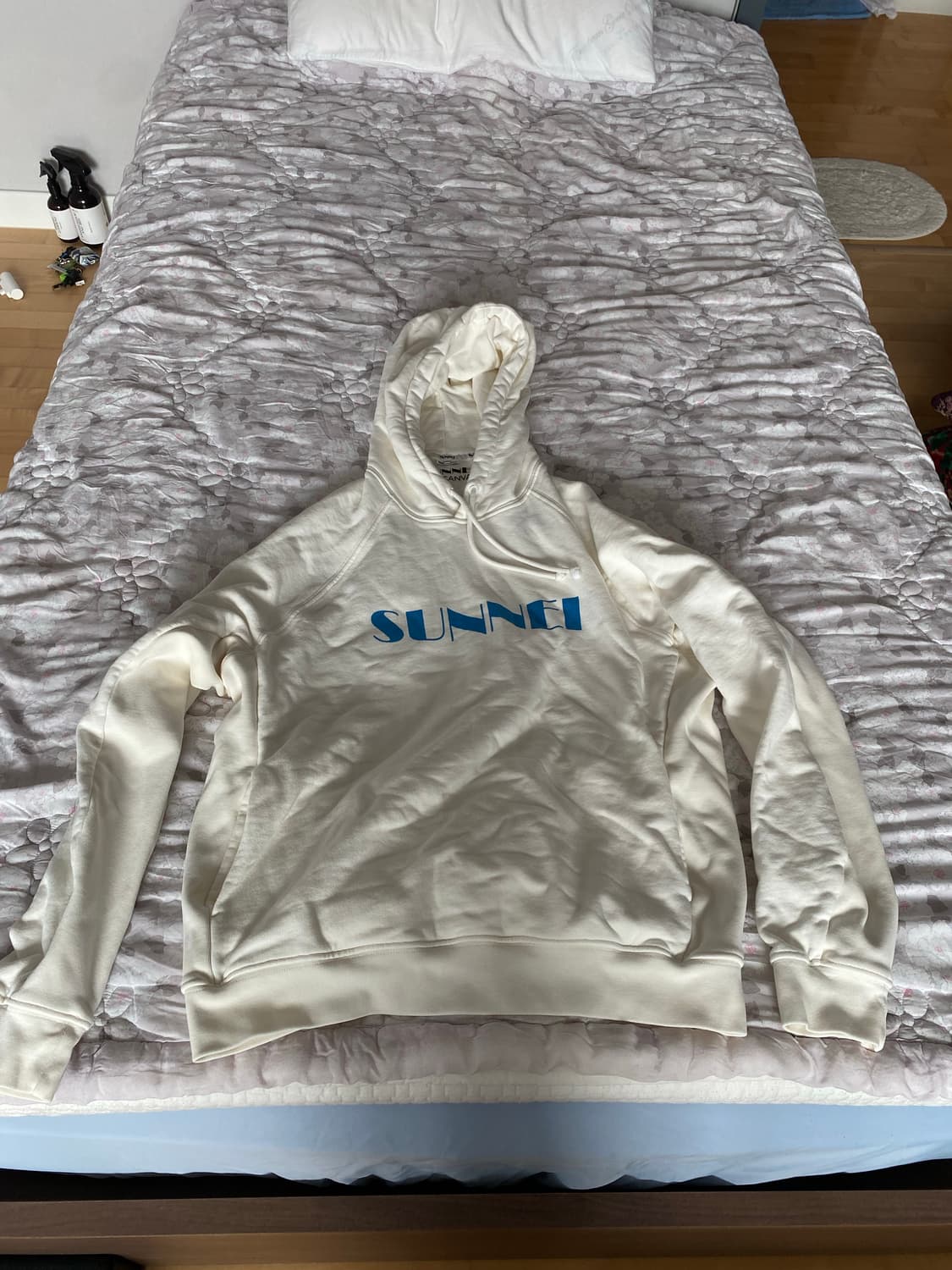 Sunnei 리버스위브 후드티 상품이미지2