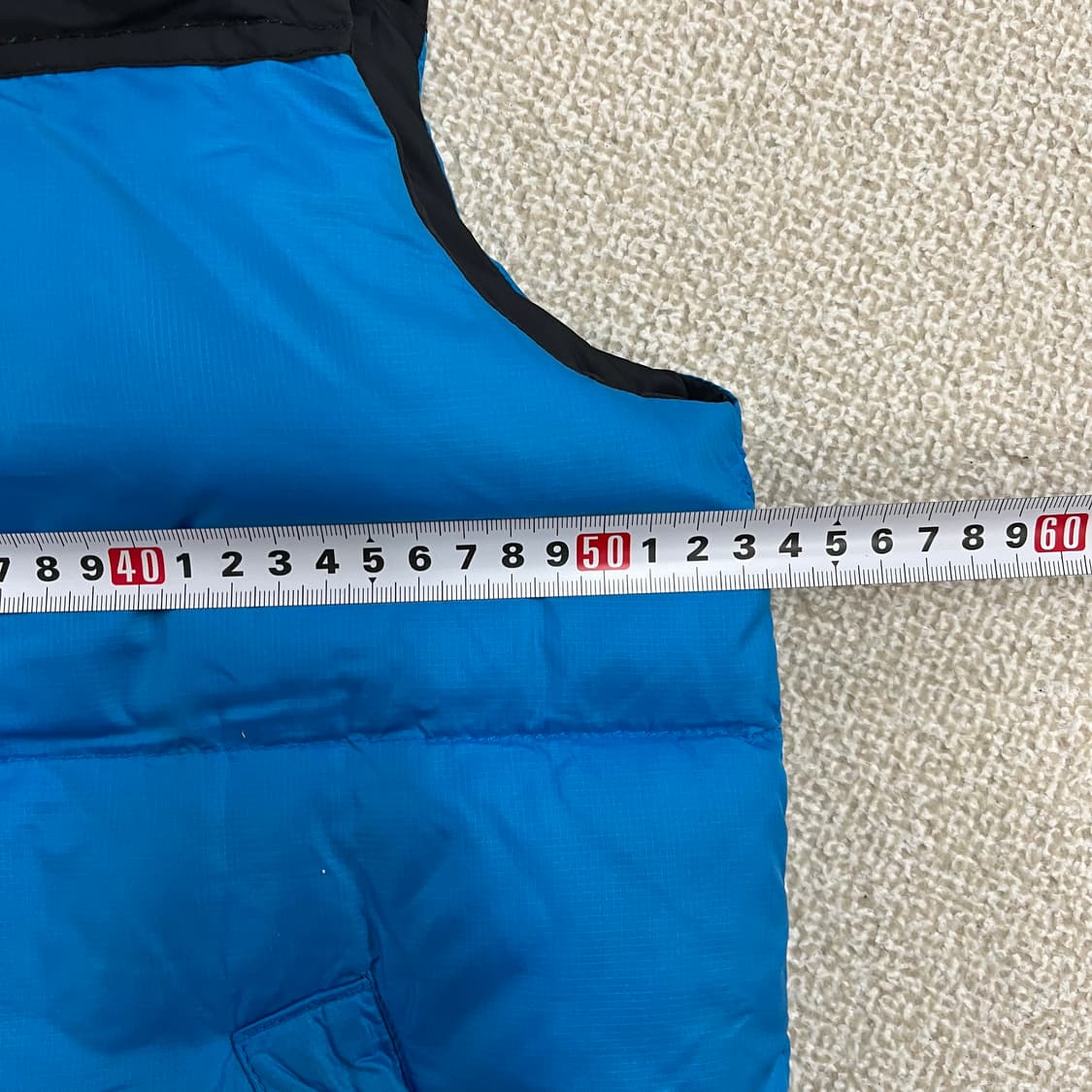 90 노스페이스 눕시 700 패딩 조끼 0129M1 상품이미지8