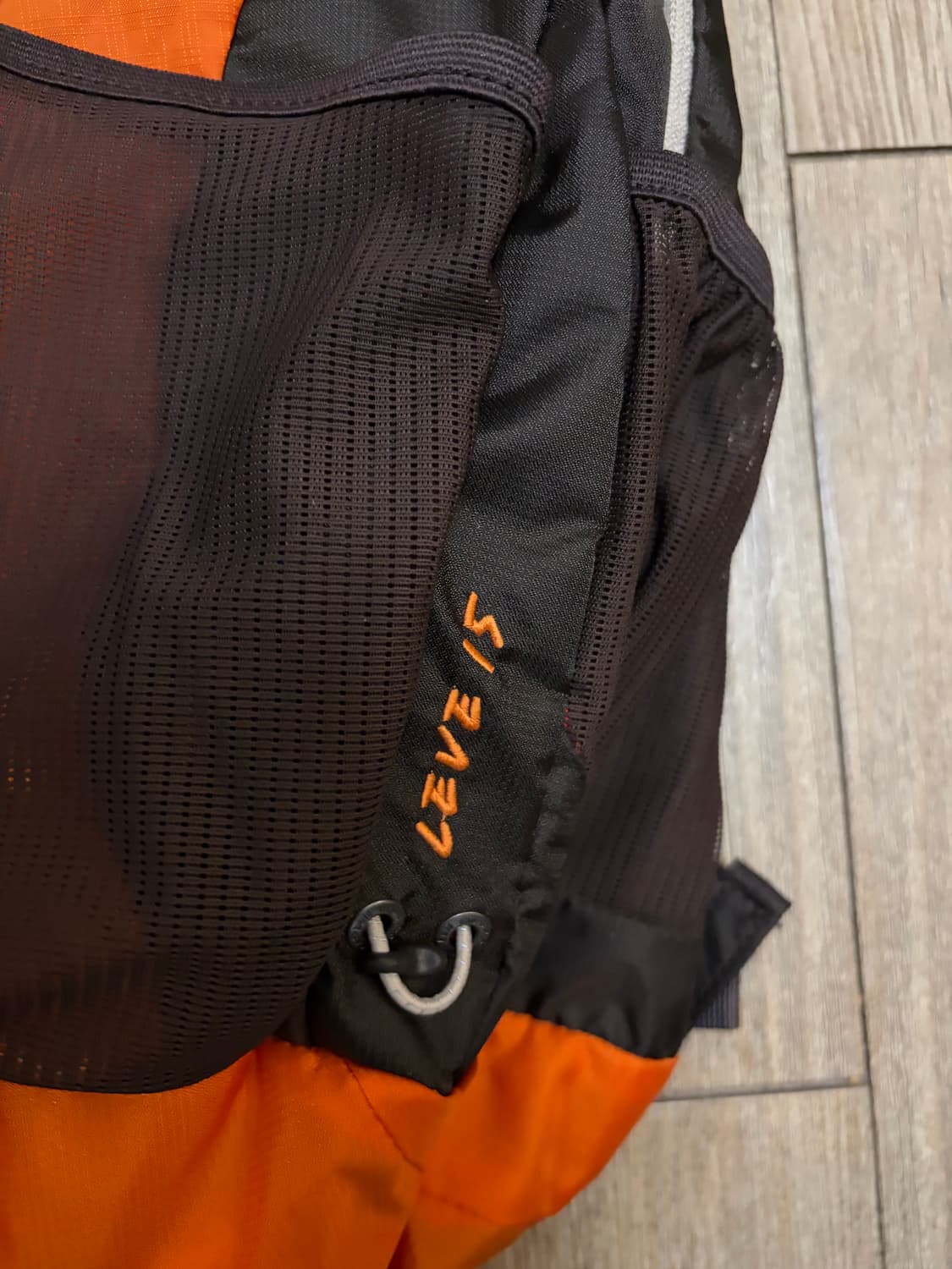 몽벨 레베 15 등산 백팩 15L 오렌지 초경량 상품이미지2