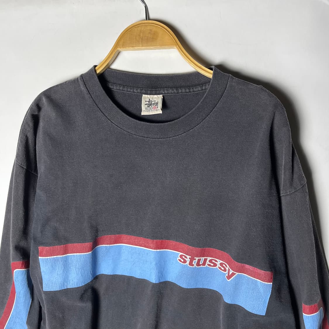 [Stussy] 90's 스투시 USA 올드스쿨 롱슬리브 상품이미지2