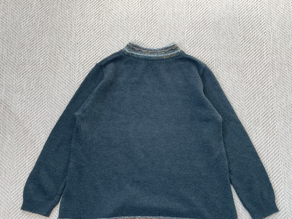 빈티지 멀티컬러 니트  J04122 상품이미지6