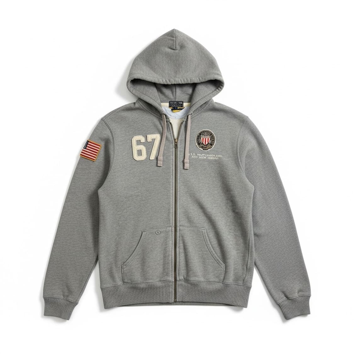 폴로 진 아메리카 후드집업 상품이미지1